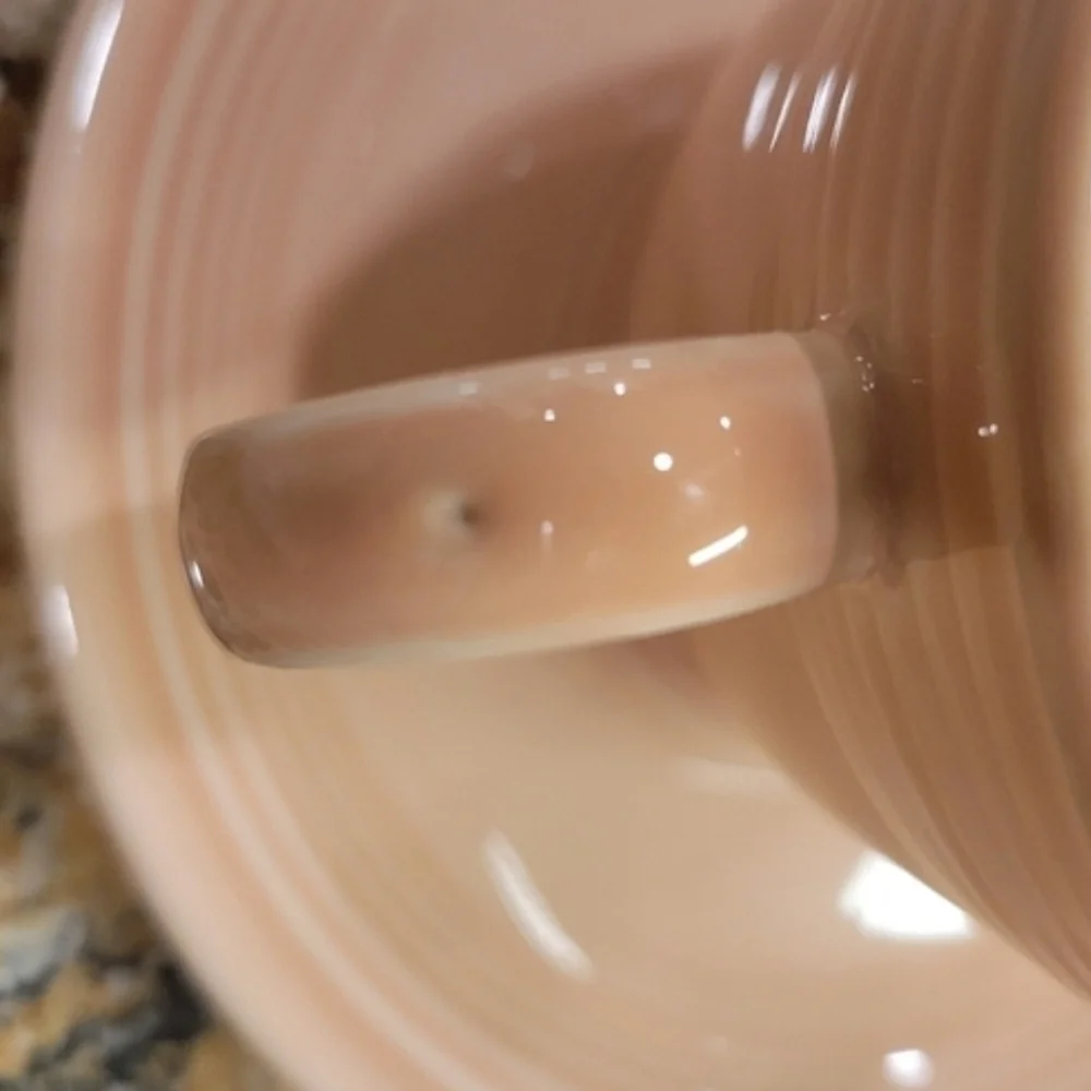 FIESTAWARE APRICOT TeaCup & Saucer - Fiesta